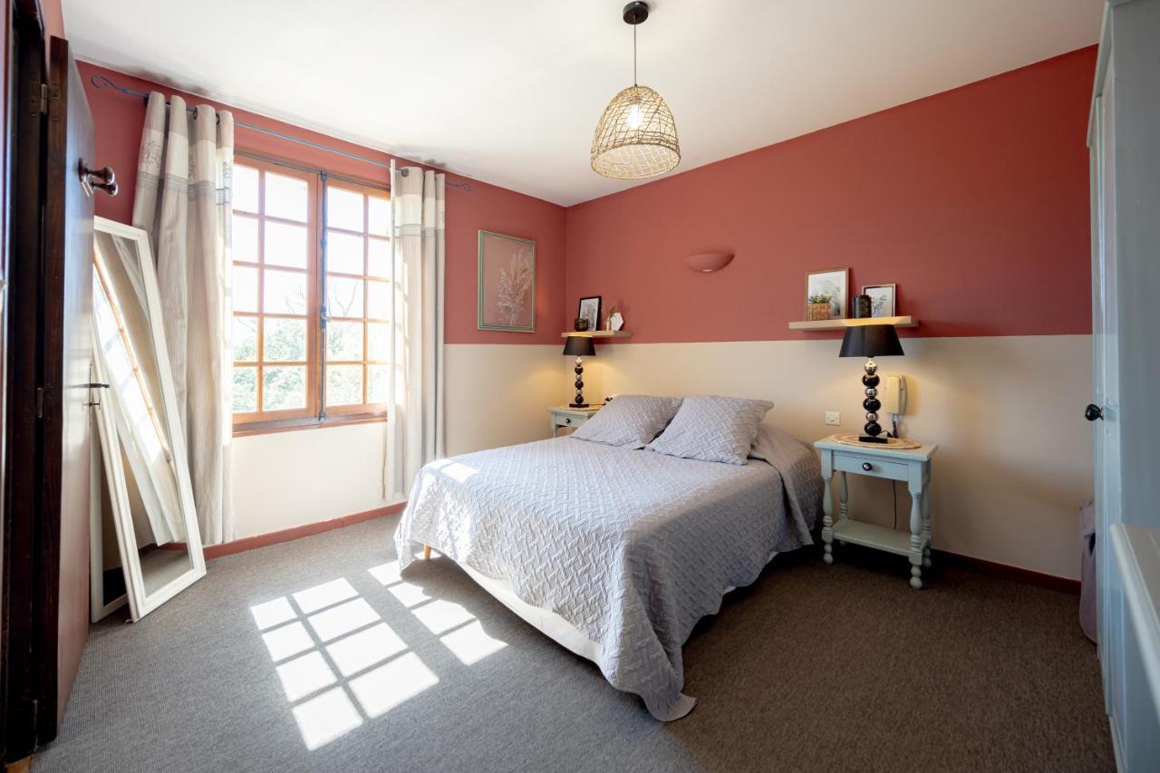 La Maison Du Rouge Gorge - Charmante Maison Climatisee Avec Piscine Pontevès Kültér fotó