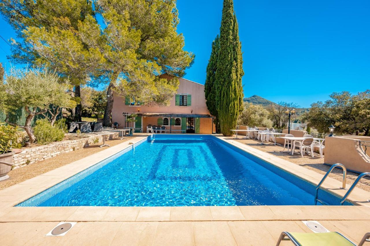 La Maison Du Rouge Gorge - Charmante Maison Climatisee Avec Piscine Pontevès Kültér fotó