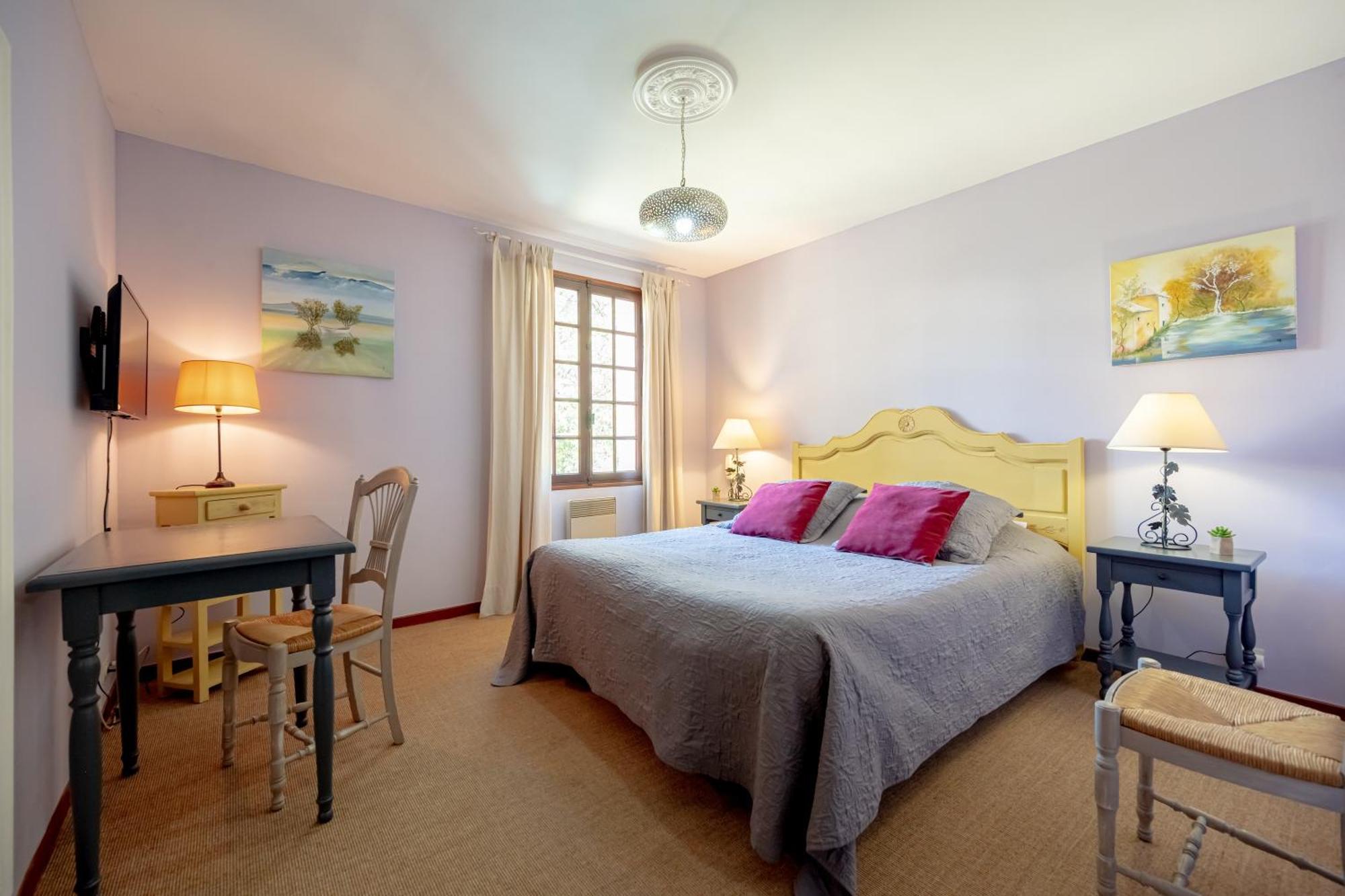 La Maison Du Rouge Gorge - Charmante Maison Climatisee Avec Piscine Pontevès Kültér fotó