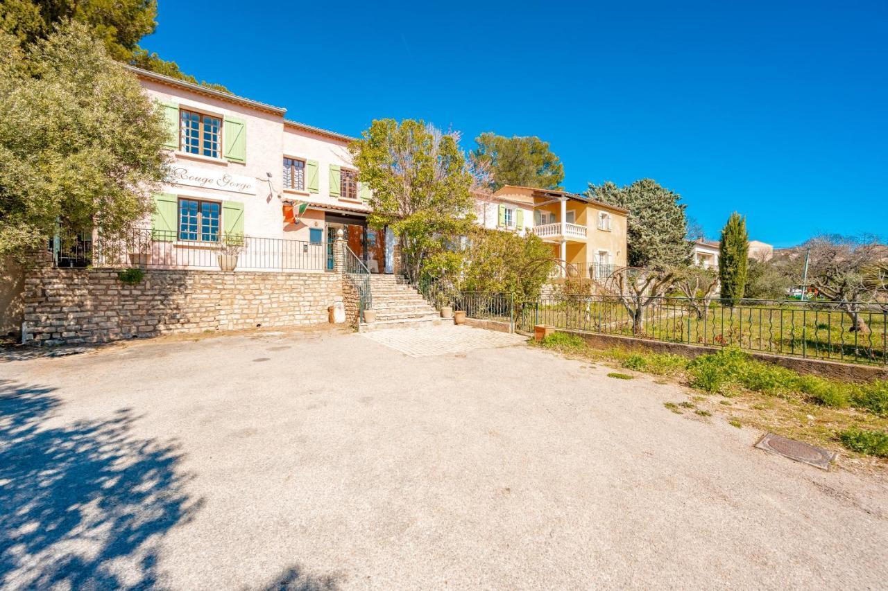 La Maison Du Rouge Gorge - Charmante Maison Climatisee Avec Piscine Pontevès Kültér fotó