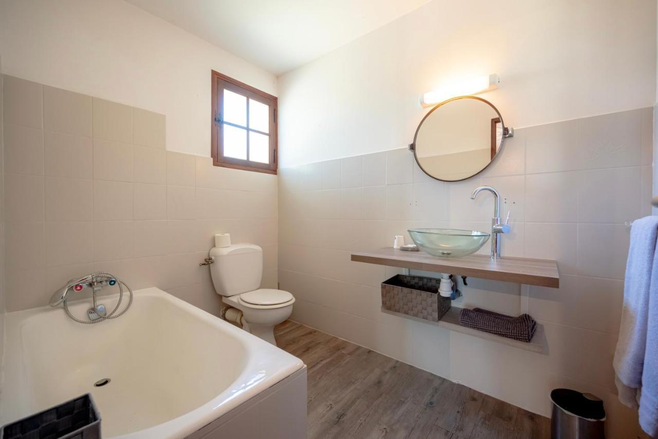 La Maison Du Rouge Gorge - Charmante Maison Climatisee Avec Piscine Pontevès Kültér fotó